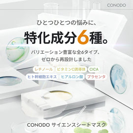 【新発売】サイエンスシートマスク