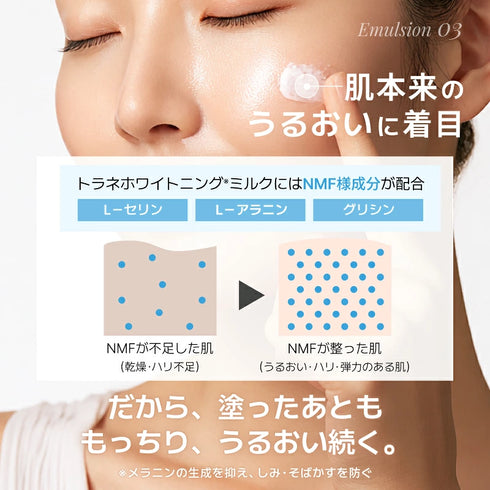 トラネホワイトニングミルク 40g