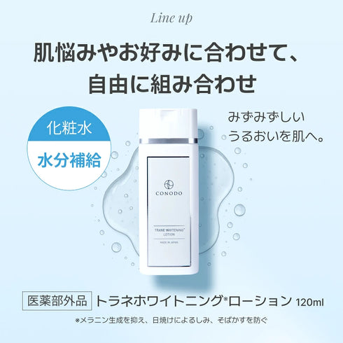 トラネホワイトニングミルク 40g